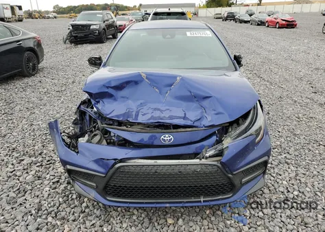 2020 Toyota Corolla Se z USA, uszkodzony, nr VIN 5YFS4RCE9LP028317